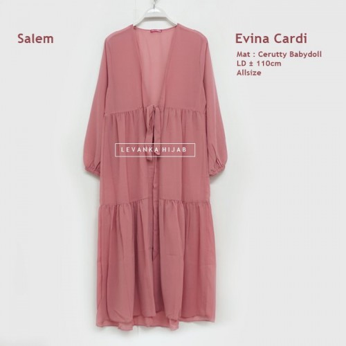 CAd-039 Long Outer Cerutty Tangan Panjang